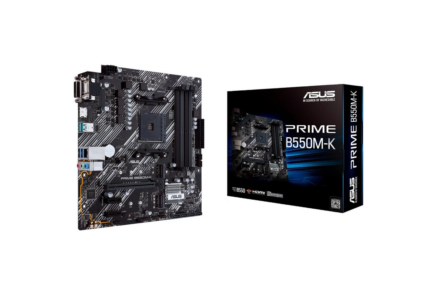 Asus ASUS PRIME B550M-K ARGB, Mainboard Mainboard AURA Sync Asus ASUS PRIME B550M-K ARGB, Mainboard Mainboard AURA Sync von Asus