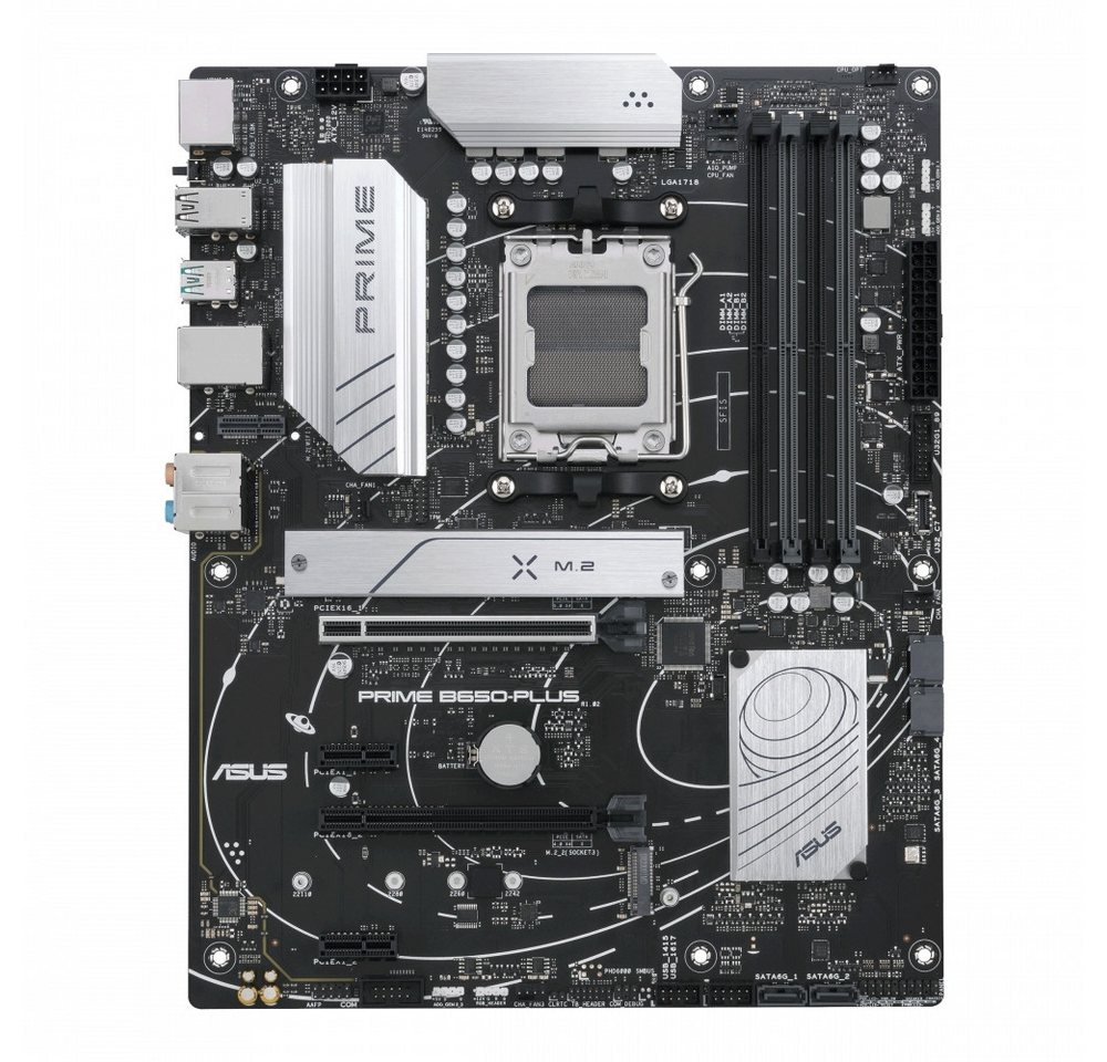 Asus ASUS PRIME B650-PLUS Mainboard ATX für Ryzen Computer-Kabel, Aura Sync RGB-Beleuchtung für individuelles Design Asus ASUS PRIME B650-PLUS Mainboard ATX für Ryzen Computer-Kabel, Aura Sync RGB-Beleuchtung für individuelles Design von Asus