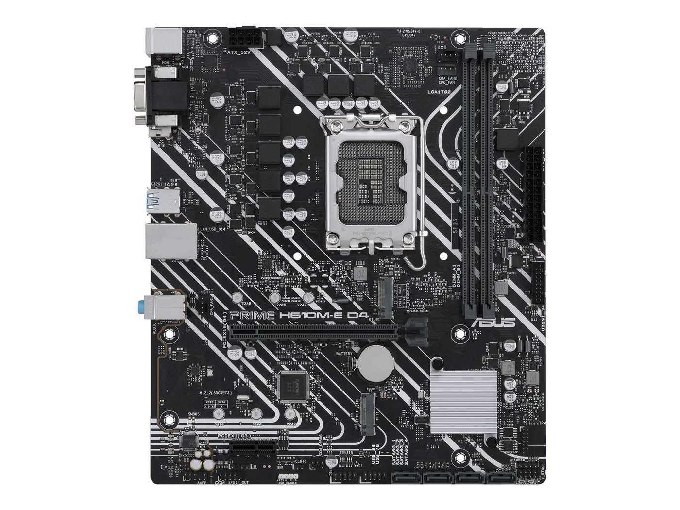 Asus ASUS PRIME H610M-E D4-CSM S1700 Mainboard von Asus