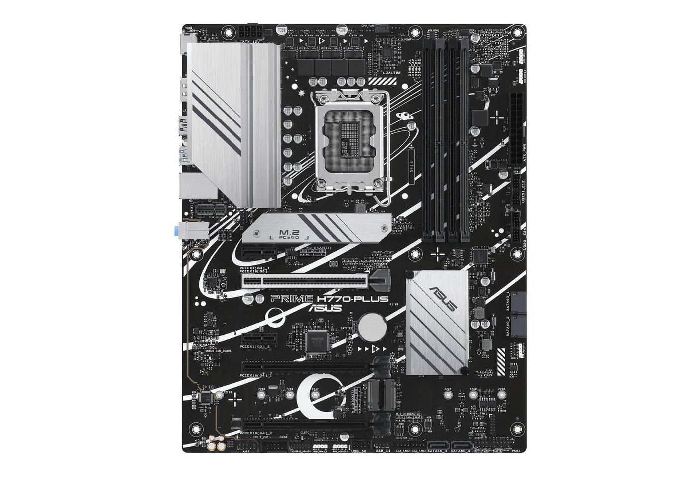 Asus ASUS PRIME H770-PLUS Gaming Mainboard Sockel Intel Mainboard Asus ASUS PRIME H770-PLUS Gaming Mainboard Sockel Intel Mainboard von Asus