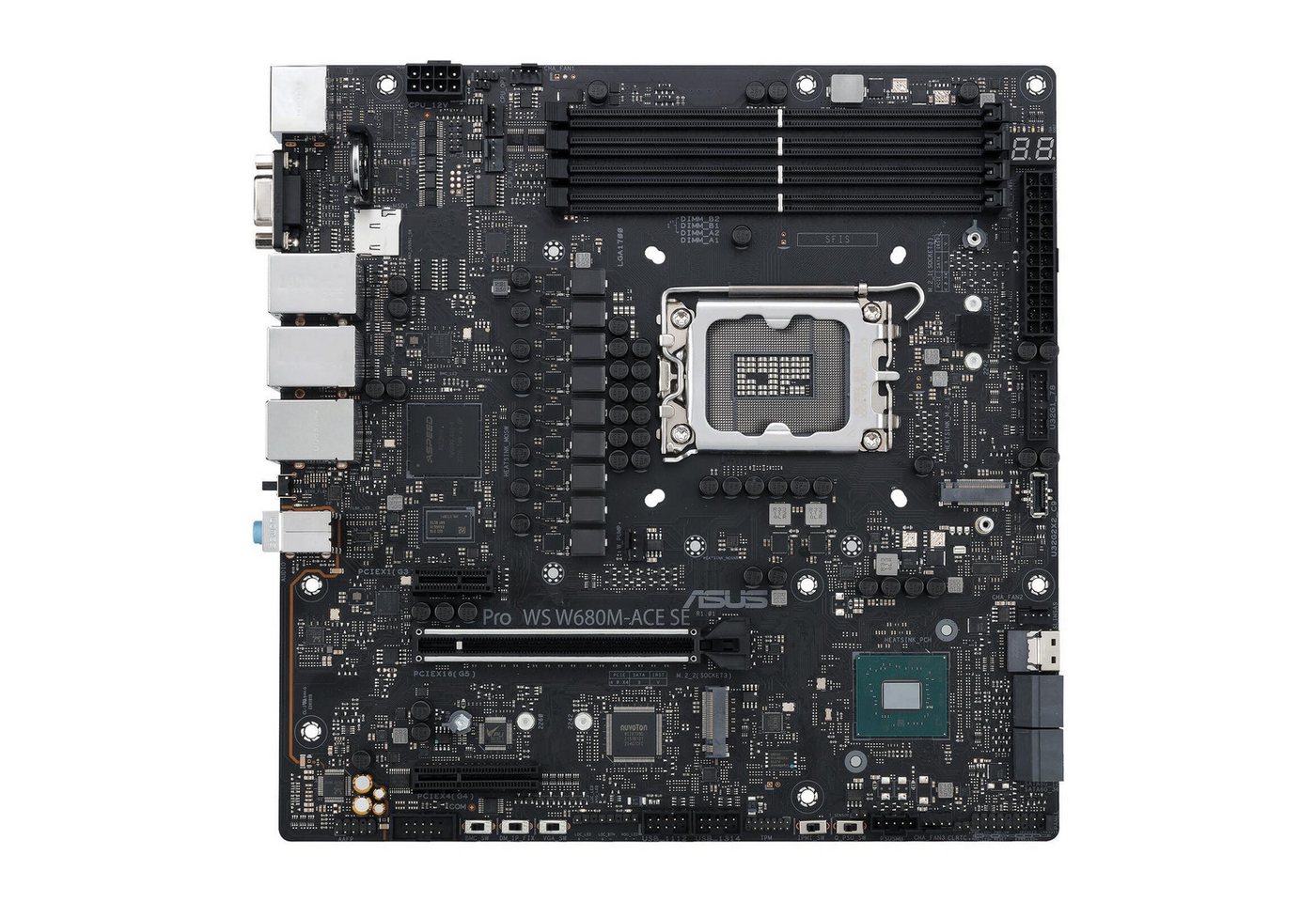 Asus ASUS PRO WS W680M-ACE SE Mainboard Sockel Intel LG Mainboard Asus ASUS PRO WS W680M-ACE SE Mainboard Sockel Intel LG Mainboard von Asus