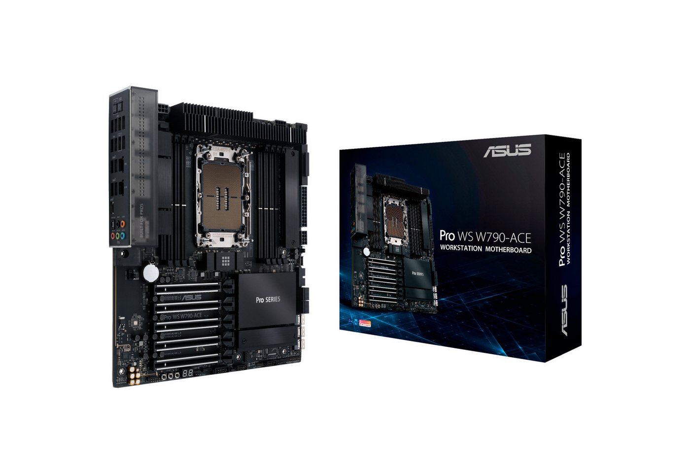 Asus ASUS PRO WS W790-ACE, Mainboard Mainboard Asus ASUS PRO WS W790-ACE, Mainboard Mainboard von Asus