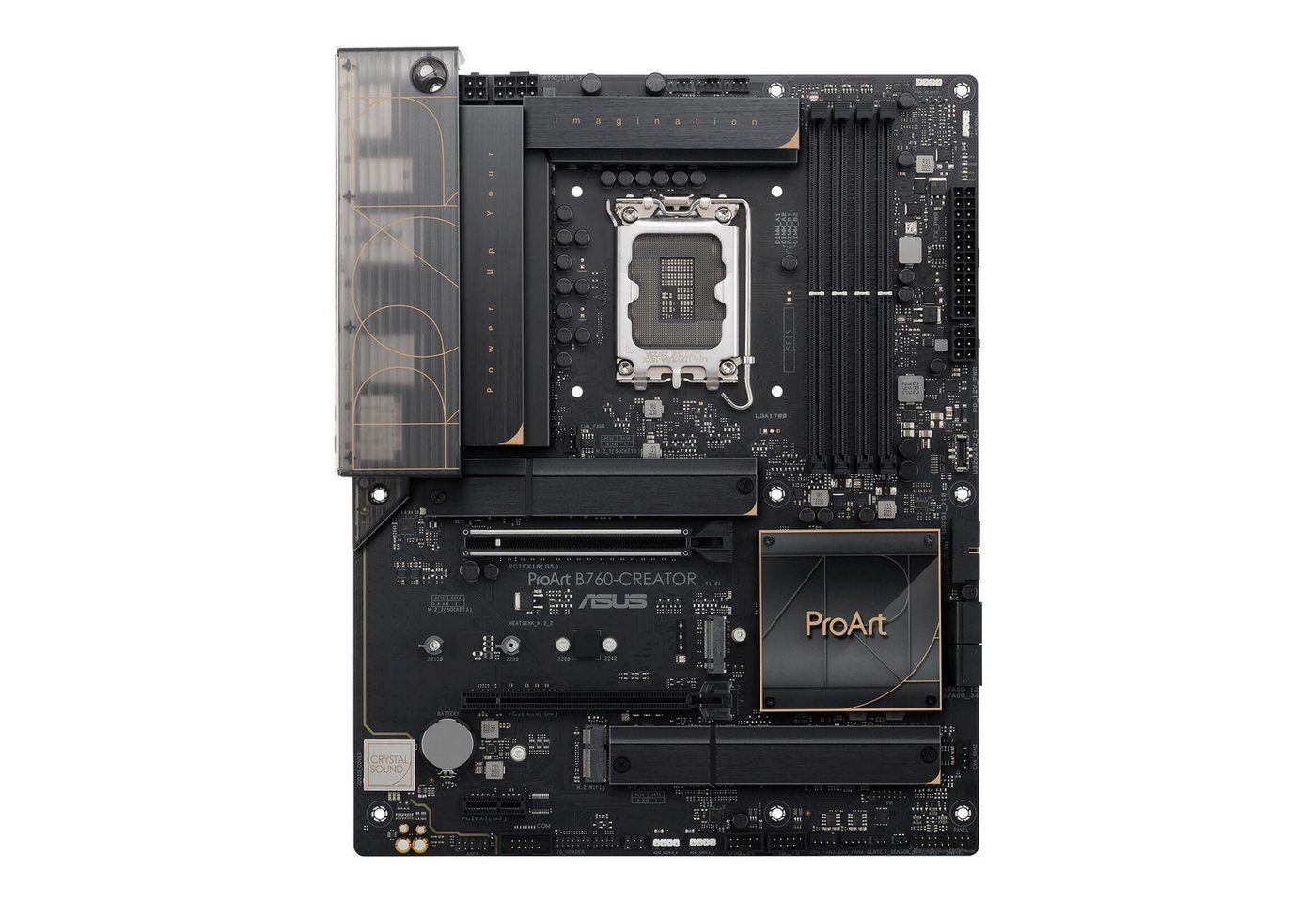 Asus ASUS PROART B760-CREATOR Mainboard Sockel Intel LG Mainboard Asus ASUS PROART B760-CREATOR Mainboard Sockel Intel LG Mainboard von Asus