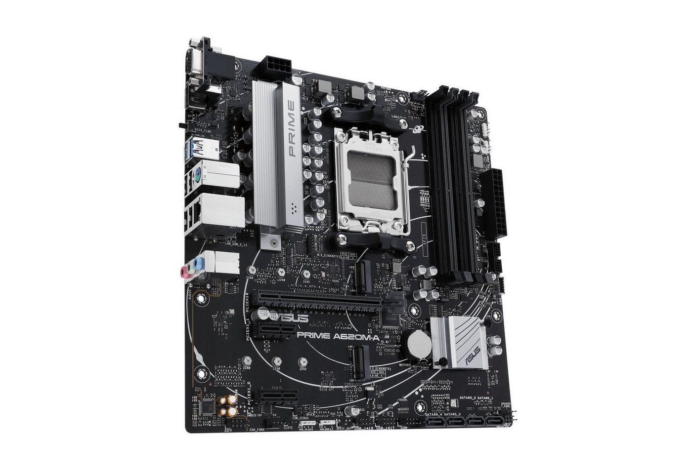 Asus ASUS Prime A620M-A-CSM Mainboard Sockel AMD A620 Mainboard Asus ASUS Prime A620M-A-CSM Mainboard Sockel AMD A620 Mainboard von Asus