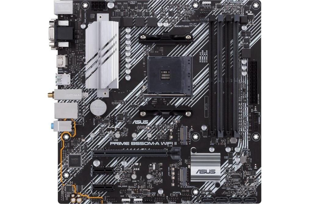 Asus ASUS Prime B550M-A WIFI II 90MB19X0-M0EAY0 Mainboard Asus ASUS Prime B550M-A WIFI II 90MB19X0-M0EAY0 Mainboard von Asus
