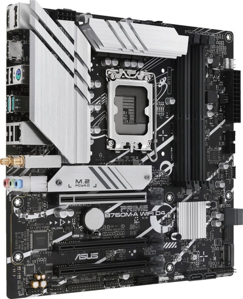 Asus ASUS Prime B760M-A WIFI D4 Mainboard Asus ASUS Prime B760M-A WIFI D4 Mainboard von Asus