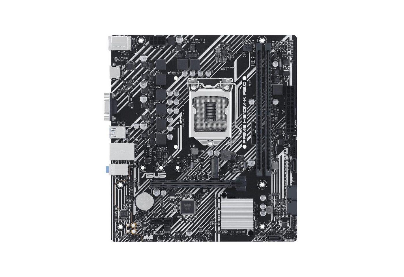 Asus ASUS Prime H510M-K R2.0 Mainboard Sockel Intel LGA Mainboard Asus ASUS Prime H510M-K R2.0 Mainboard Sockel Intel LGA Mainboard von Asus