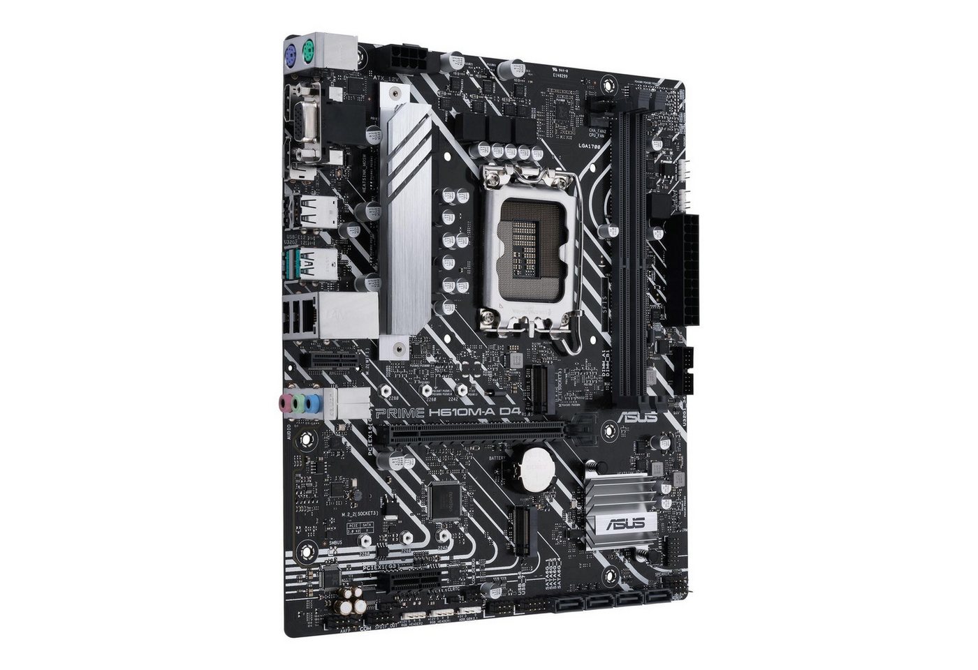 Asus ASUS Prime H610M-A D4-CSM Business Mainboard Socke Mainboard von Asus