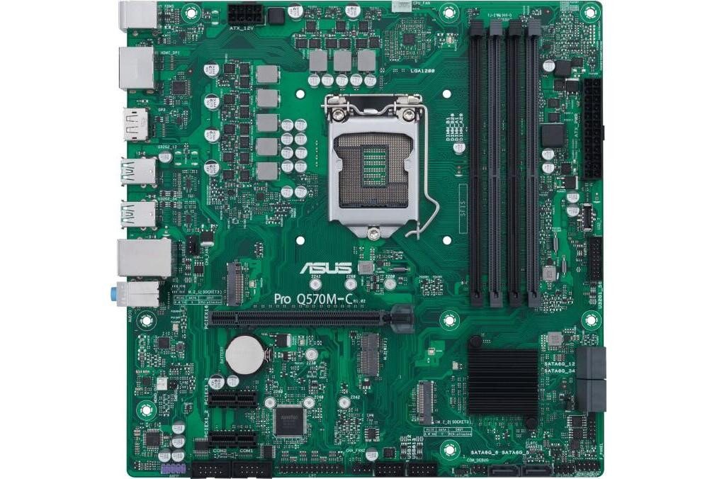 Asus ASUS Pro Q570M-C/CSM 90MB1700-M0EAYC Mainboard Asus ASUS Pro Q570M-C/CSM 90MB1700-M0EAYC Mainboard von Asus