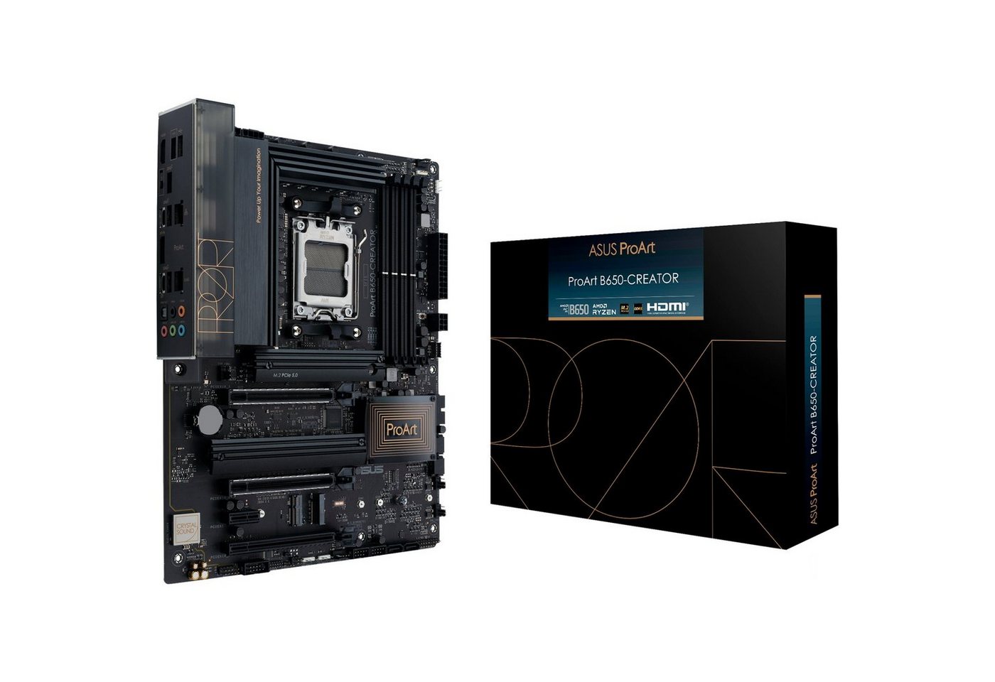 Asus ASUS ProArt B650-CREATOR, Mainboard Mainboard AURA Sync Asus ASUS ProArt B650-CREATOR, Mainboard Mainboard AURA Sync von Asus