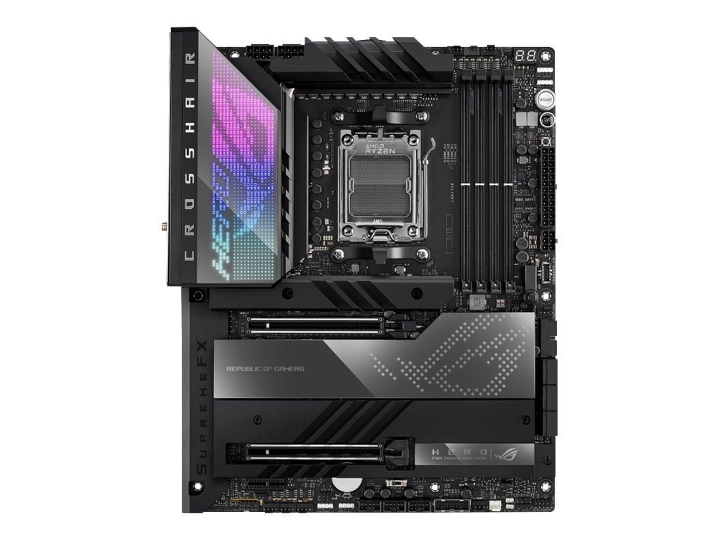 Asus ASUS ROG CROSSHAIR X670E HERO SAM4 Mainboard von Asus