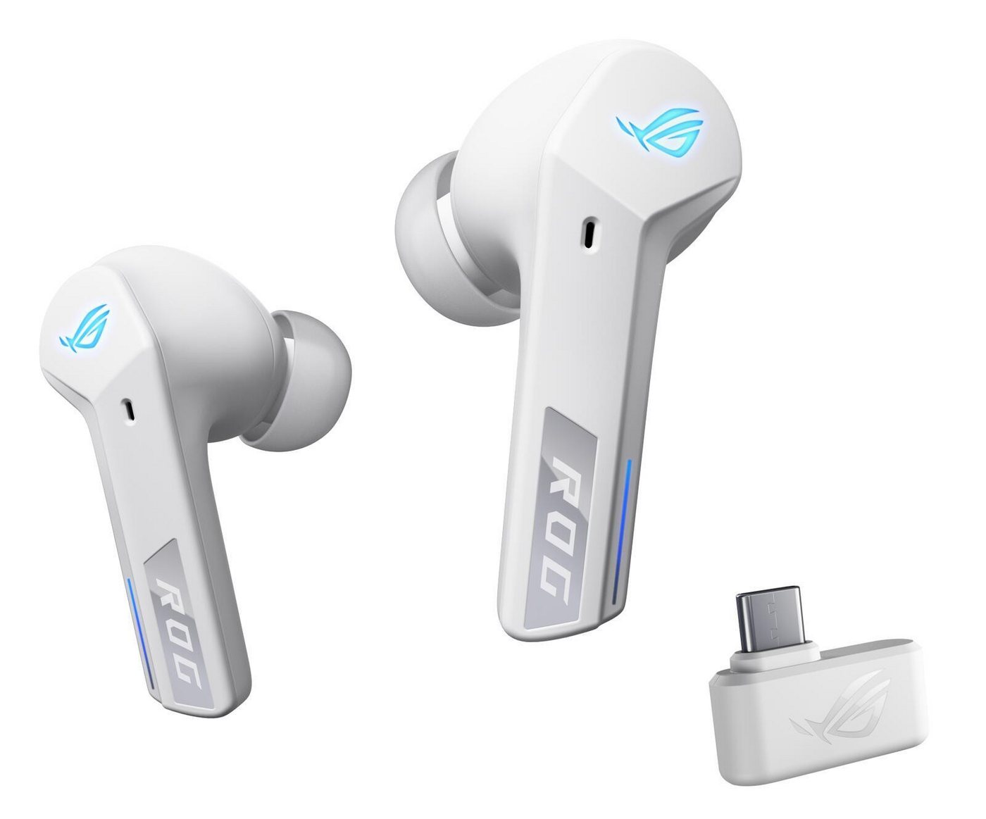 Asus ASUS ROG Cetra True Wireless SpeedNova White RGB I Headset Asus ASUS ROG Cetra True Wireless SpeedNova White RGB I Headset von Asus
