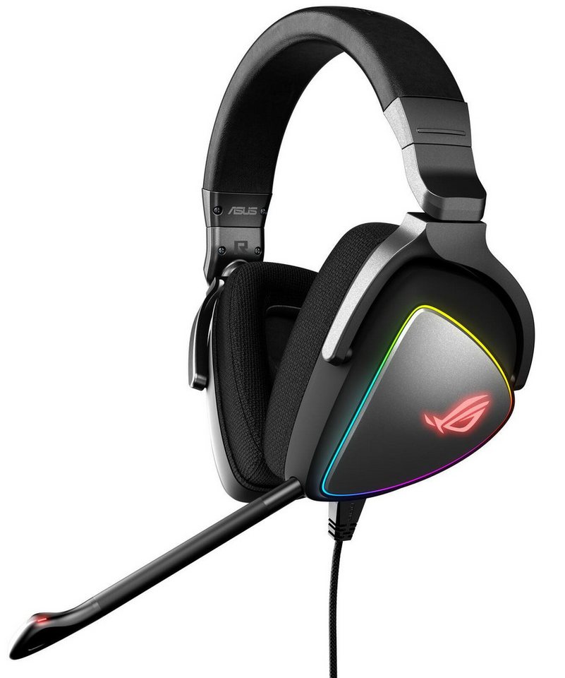 Asus ASUS ROG Delta Gaming Headset (Aura Sync, USB-Type Headset Asus ASUS ROG Delta Gaming Headset (Aura Sync, USB-Type Headset von Asus