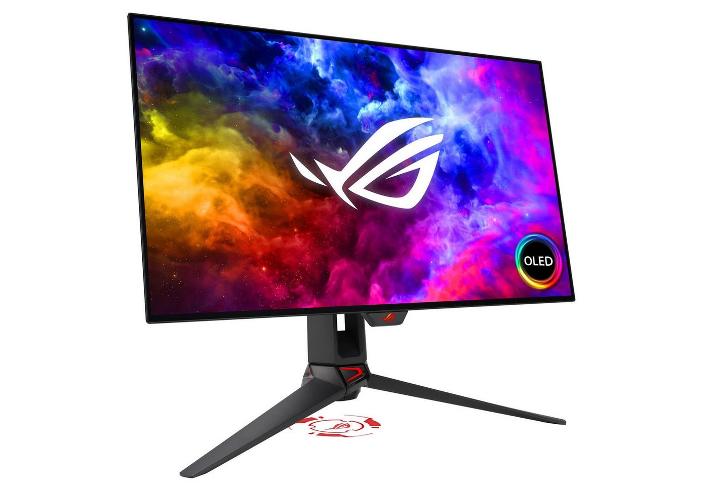 Asus ASUS ROG SWIFT OLED PG27AQDM 27 Zoll Gaming-Monito Gaming-LED-Monitor (2.560 x 1.440 Pixel (16:9), 0,03 ms Reaktionszeit, 240 Hz, OLED) von Asus