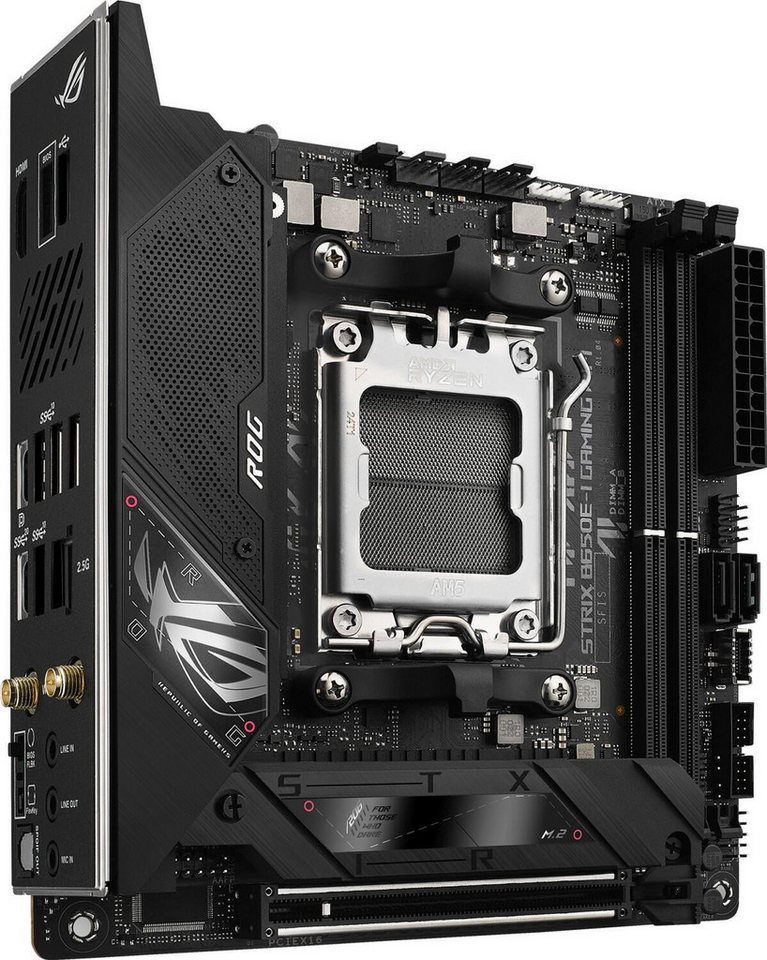 Asus ASUS ROG Strix B650E-I Gaming WIFI Mainboard Asus ASUS ROG Strix B650E-I Gaming WIFI Mainboard von Asus