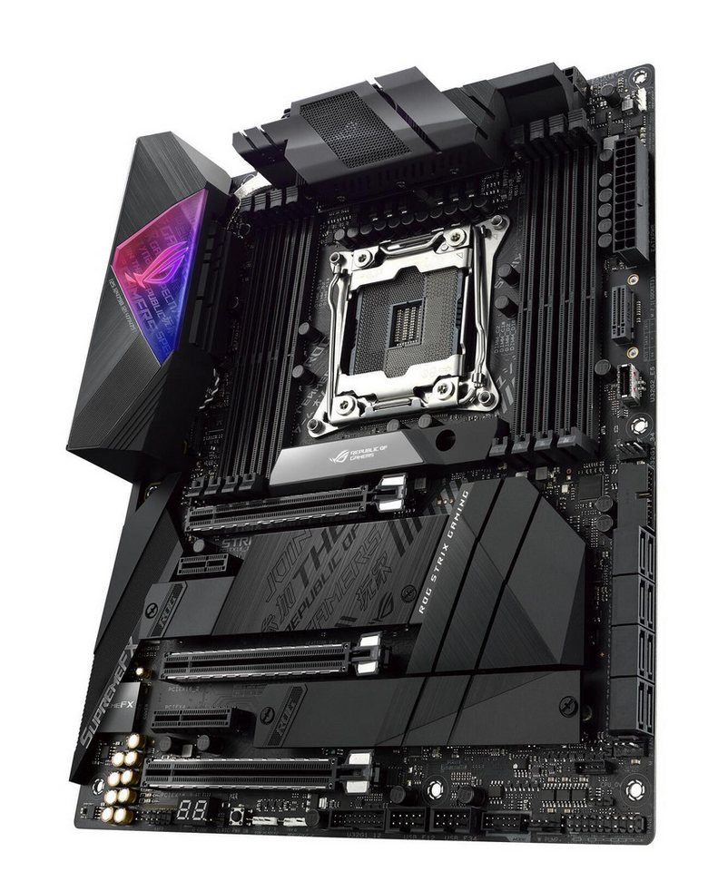 Asus ASUS ROG Strix X299-E Gaming II (90MB11A0-M0EAY0) Mainboard von Asus