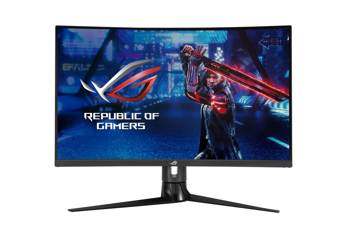 Asus ASUS ROG Strix XG32VC, Gaming-Monitor, (WQHD, VA, LED-Monitor (2560 x 1440 Pixel px) von Asus
