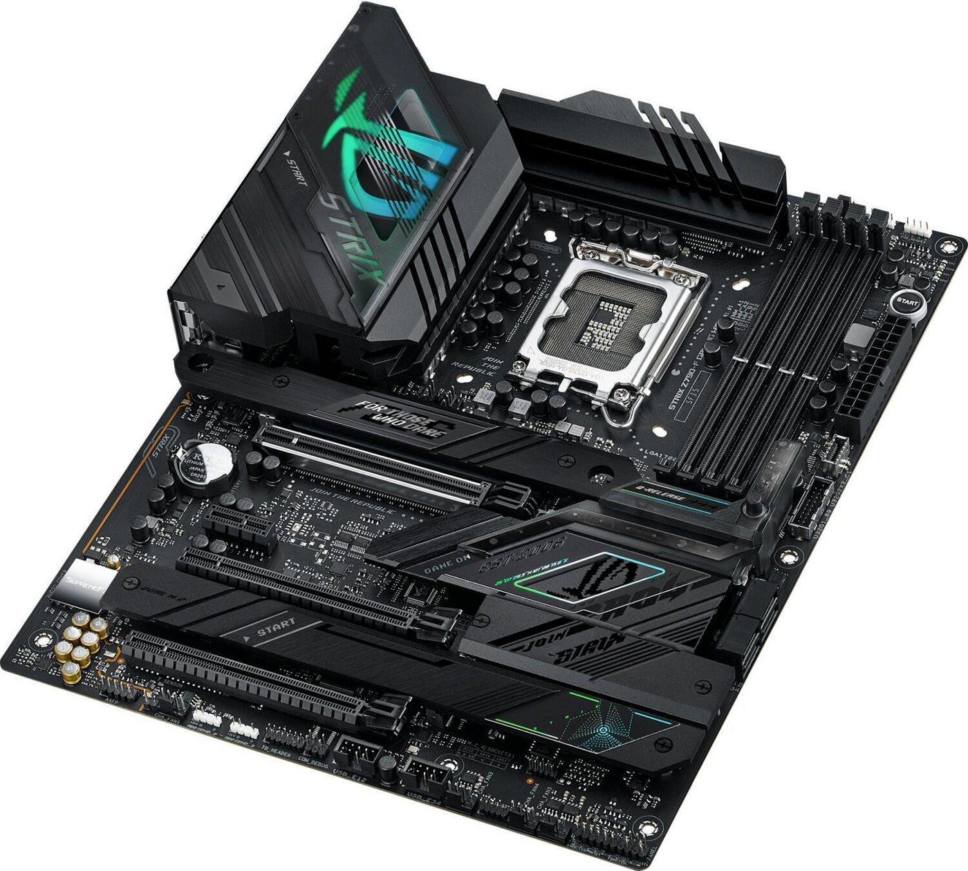 Asus ASUS ROG Strix Z790-F Gaming WIFI - 90MB1CP0-M0EAY Mainboard Asus ASUS ROG Strix Z790-F Gaming WIFI - 90MB1CP0-M0EAY Mainboard von Asus