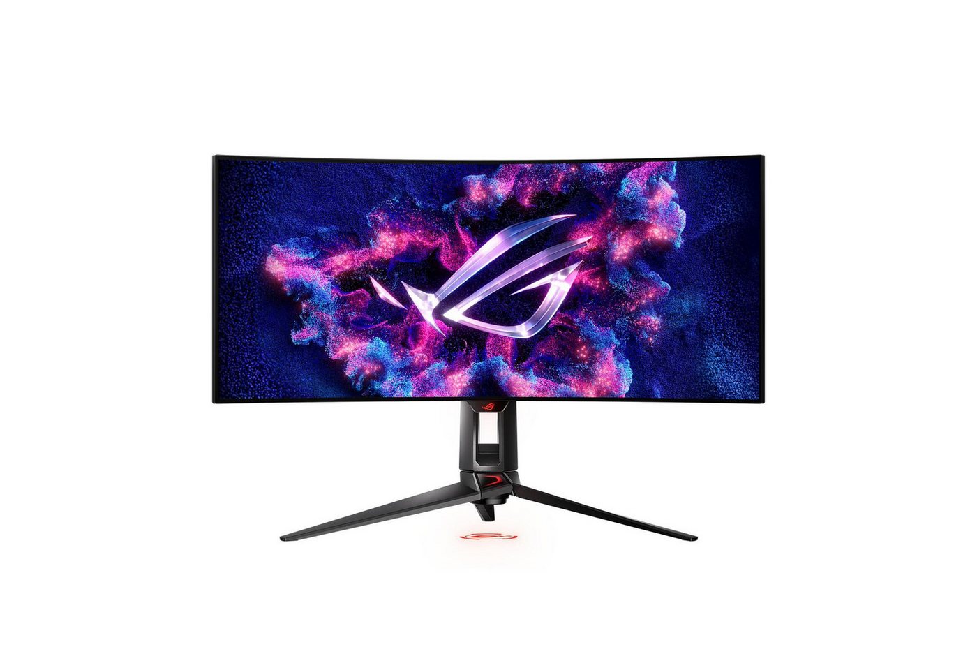 Asus ASUS ROG Swift OLED PG34WCDM 34-Zoll Gaming-Monito Gaming-LED-Monitor (3.440 x 1.440 Pixel (21:9), 0,03 ms Reaktionszeit, 240 Hz, OLED) von Asus