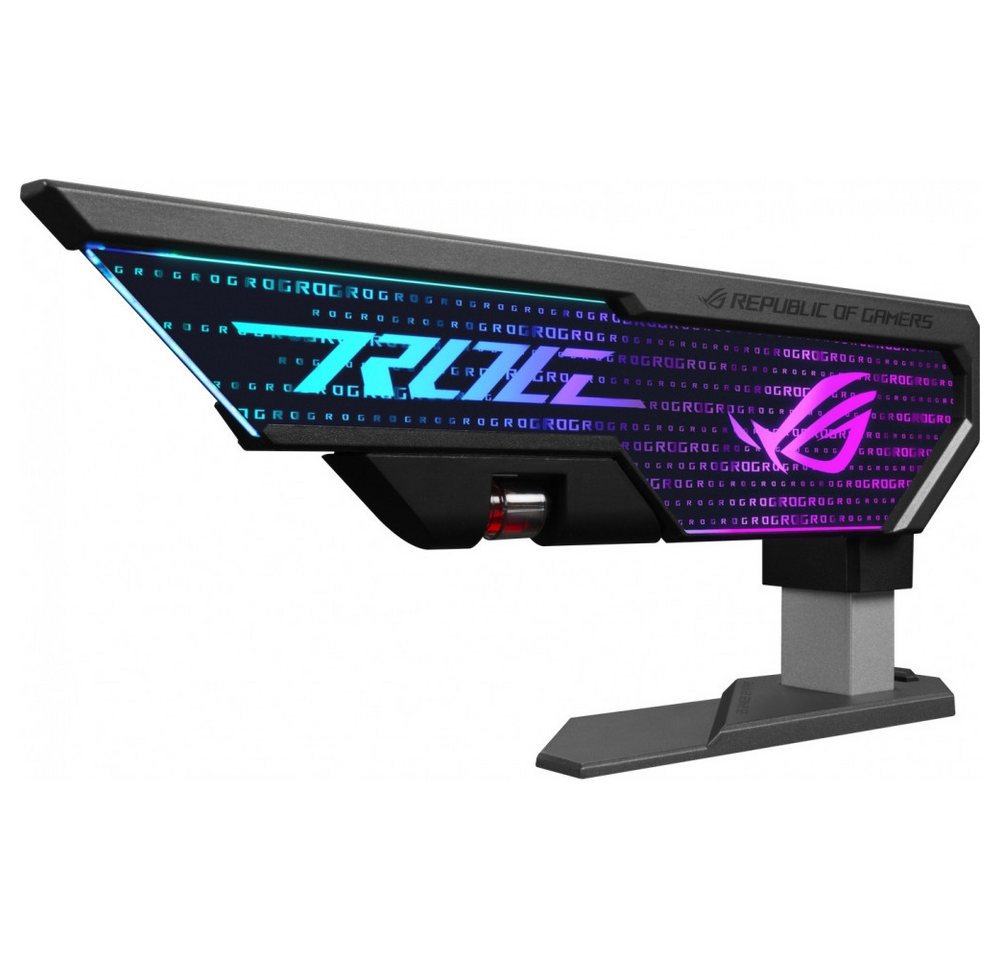Asus ASUS ROG XH01 Herculx Grafikkartenhalter für PC-Zubehör. Computer-Kabel, Robuste Konstruktion und optimale Stabilität Asus ASUS ROG XH01 Herculx Grafikkartenhalter für PC-Zubehör. Computer-Kabel, Robuste Konstruktion und optimale Stabilität von Asus