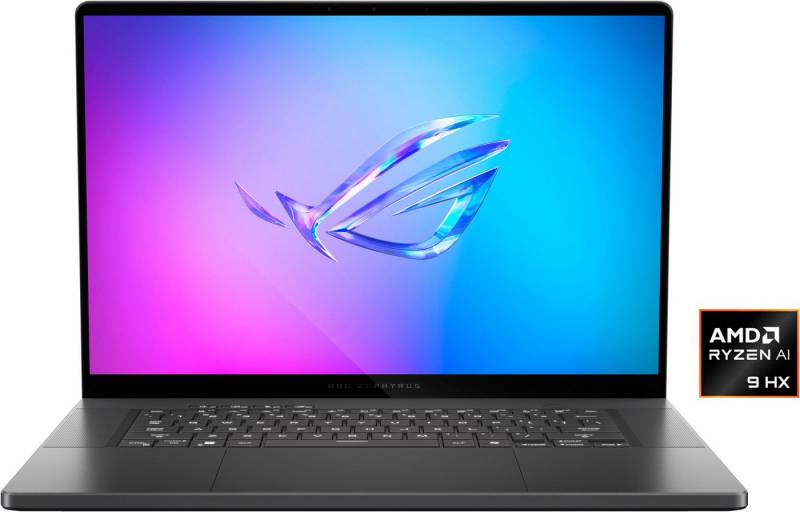 Asus ROG Zephyrus G16 GA605WV-QP075W Gaming-Notebook (40,6 cm/16 Zoll, AMD Ryzen™ AI 9 HX, GeForce RTX 4060, 1000 GB SSD) von Asus