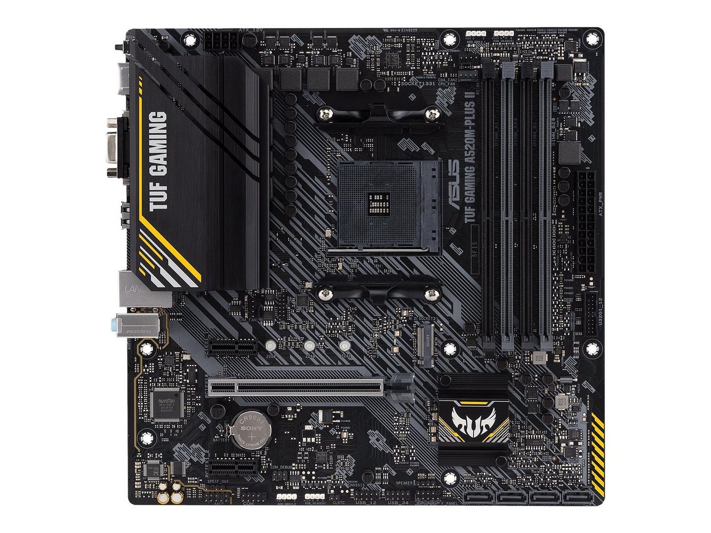 Asus ASUS TUF GAMING A520M-PLUS II SAM4 Mainboard von Asus