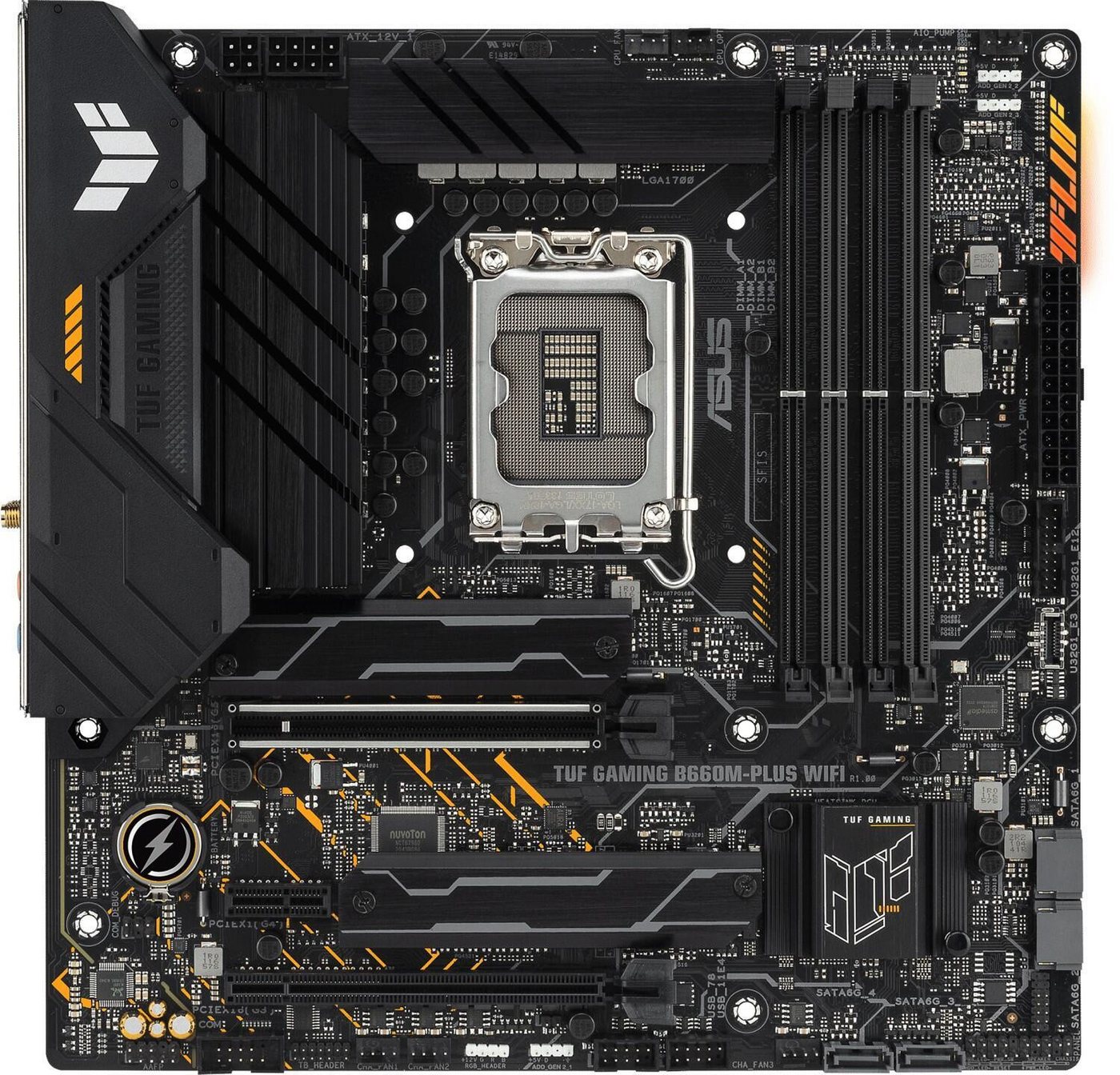 Asus ASUS TUF GAMING B660M-PLUS WIFI Mainboard Asus ASUS TUF GAMING B660M-PLUS WIFI Mainboard von Asus