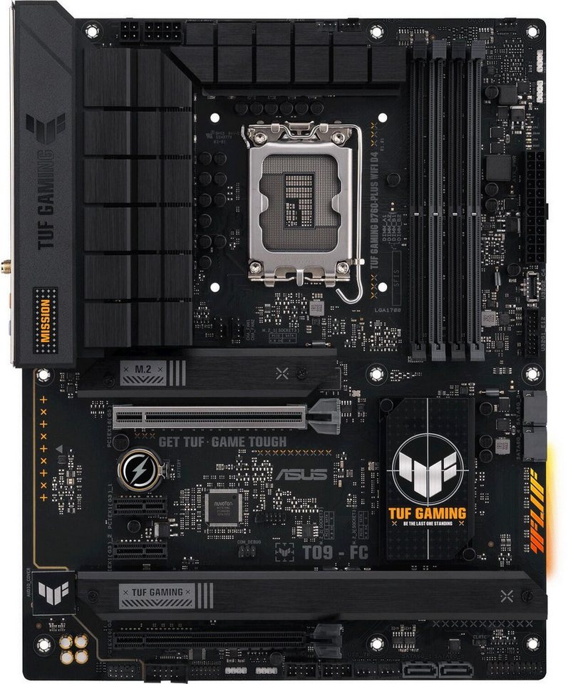 Asus ASUS TUF GAMING B760-PLUS WIFI D4 Mainboard Sockel Mainboard Asus ASUS TUF GAMING B760-PLUS WIFI D4 Mainboard Sockel Mainboard von Asus