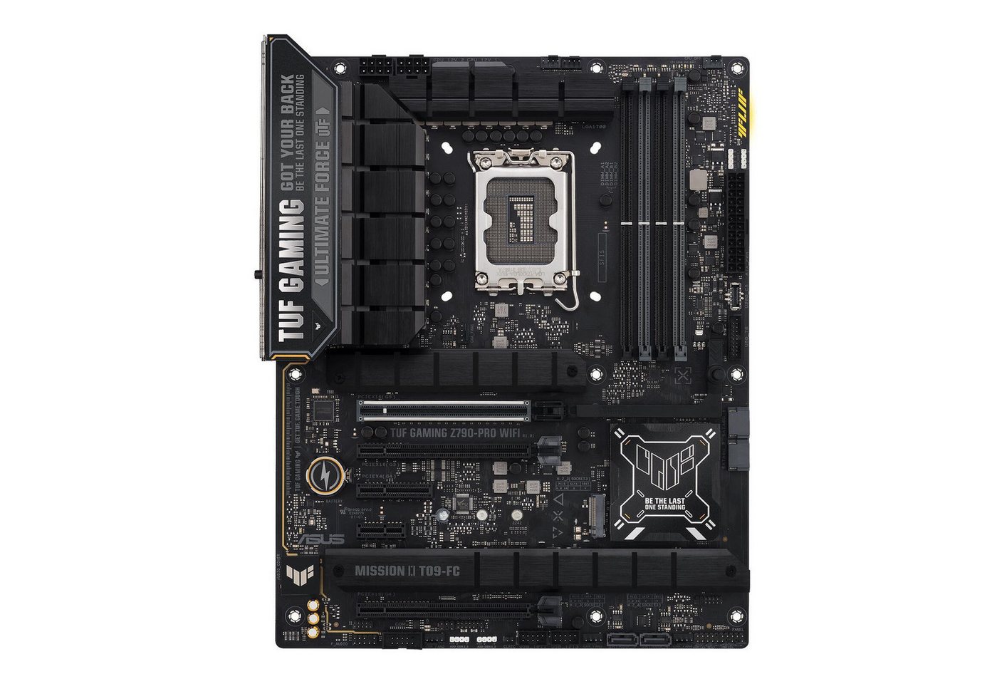 Asus ASUS TUF GAMING Z790-PRO WIFI Mainboard Sockel Int Mainboard Asus ASUS TUF GAMING Z790-PRO WIFI Mainboard Sockel Int Mainboard von Asus