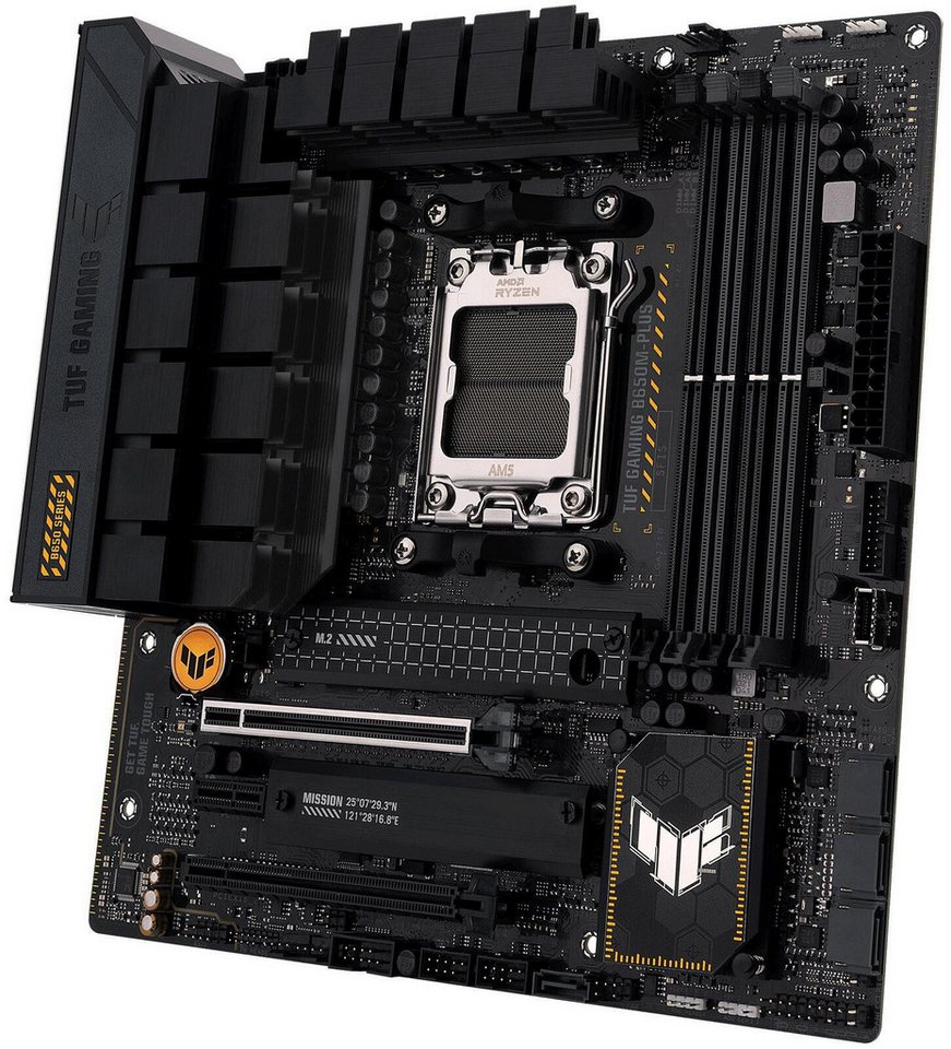 Asus ASUS TUF Gaming B650M-Plus Mainboard Asus ASUS TUF Gaming B650M-Plus Mainboard von Asus