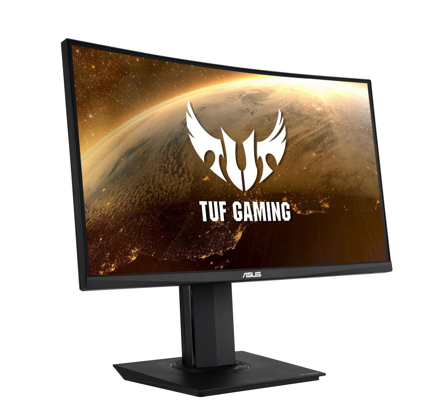 Asus ASUS TUF Gaming VG24VQR 59,94 cm (23,6 Zoll) Curve Gaming-LED-Monitor (1.920 x 1.080 Full HD, 1 ms Reaktionszeit, 165 Hz, VA Panel) von Asus