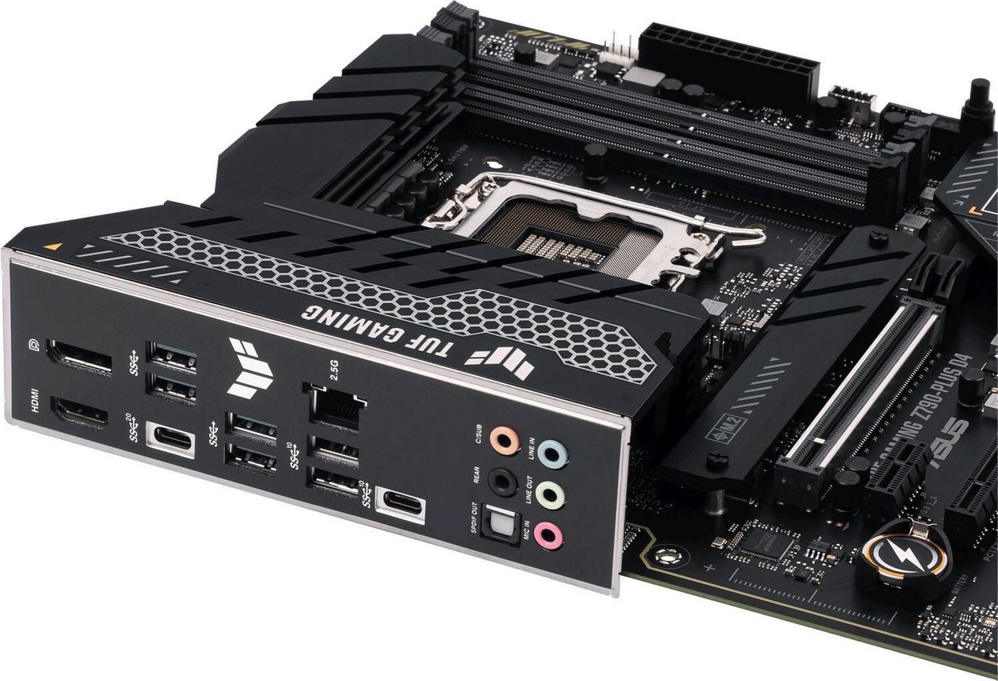 Asus ASUS TUF Gaming Z790-Plus D490MB1CQ0-M0EAY0 Mainboard Asus ASUS TUF Gaming Z790-Plus D490MB1CQ0-M0EAY0 Mainboard von Asus