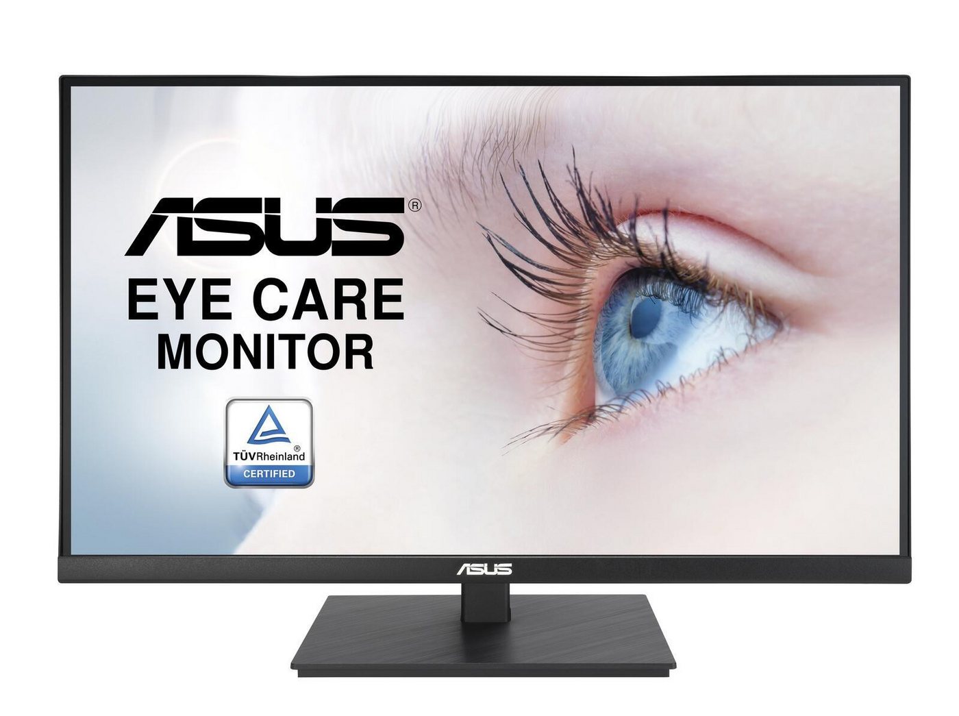 Asus ASUS VA27AQSB Gaming-LED-Monitor (2.560 x 1.440 Pixel (16:9), 1 ms Reaktionszeit, 75 Hz, IPS Panel) von Asus