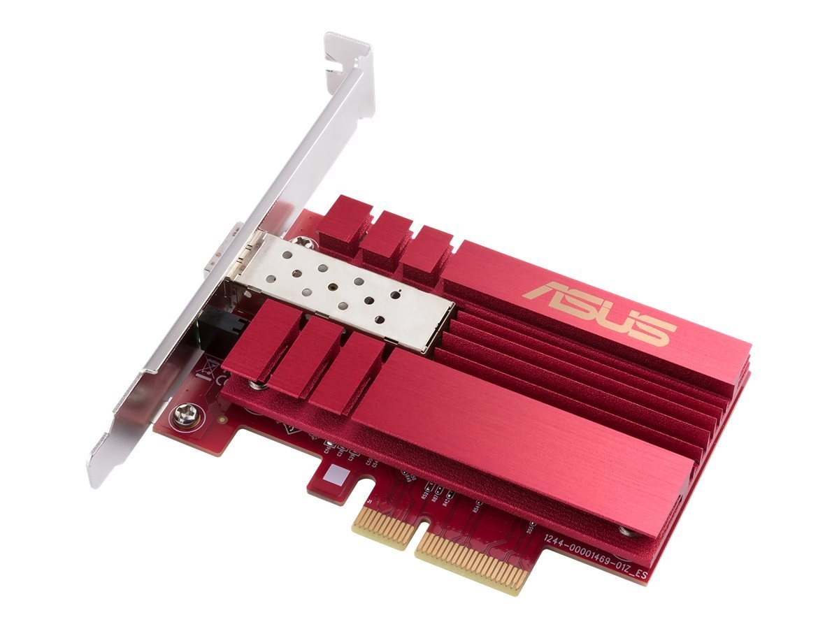 Asus ASUS XG-C100F - Netzwerkadapter - PCIe 3.0 x4 - 10 Gigabit SFP+ x 2 (9 Netzwerk-Adapter von Asus