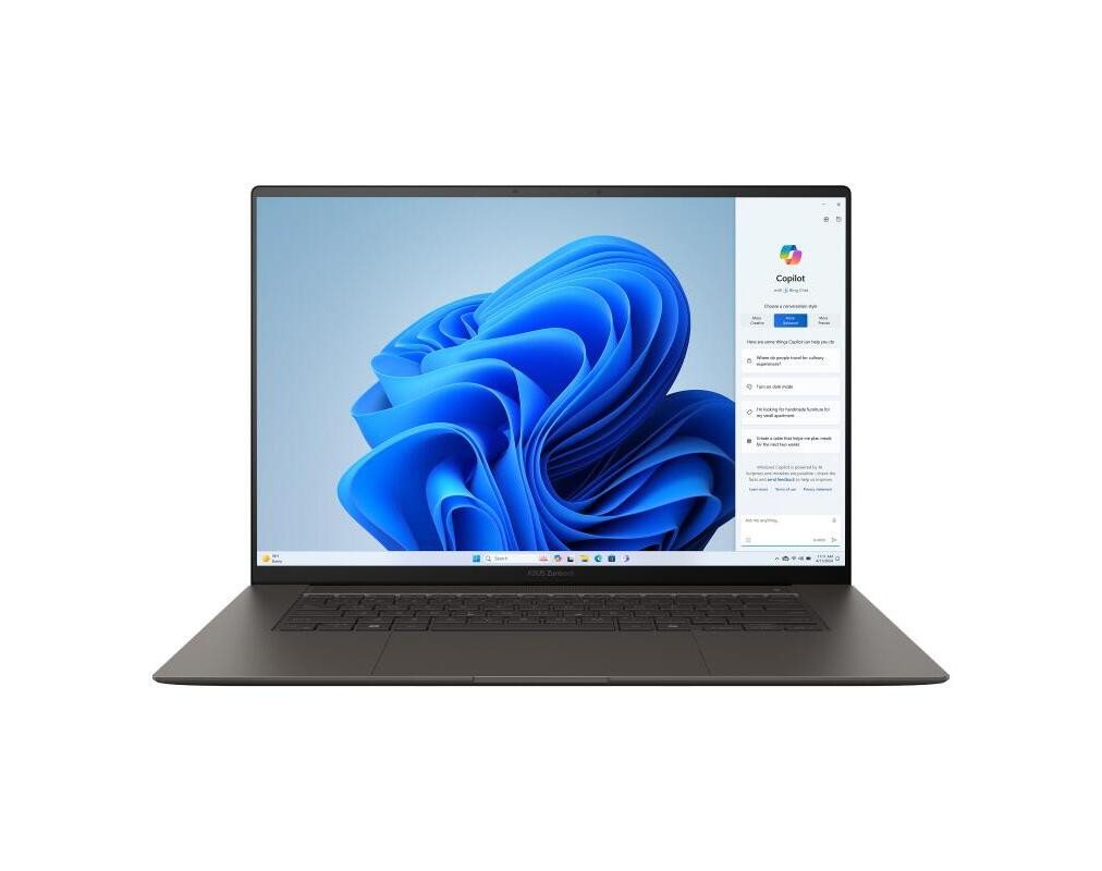 Asus ASUS Zenbook S 16 OLED UM5606WA-RK192W Notebook (AMD Ryzen™ AI 9, 1000 GB SSD) von Asus