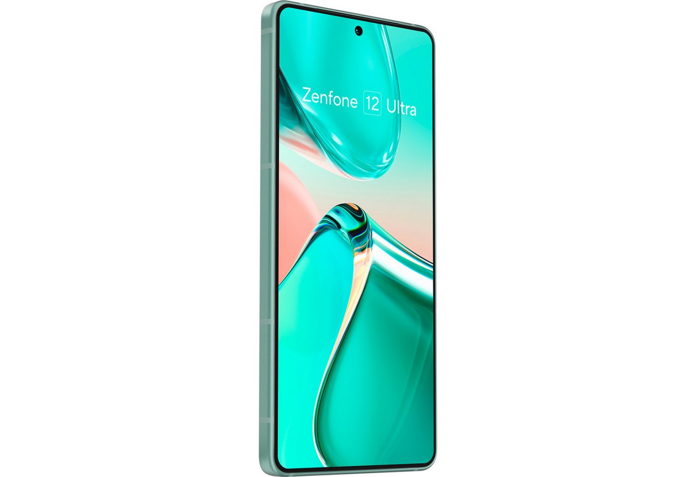 Asus ASUS Zenfone 12 Ultra 512GB, Handy, (Sage Green, Smartphone (6.78 Zoll, 512 GB Speicherplatz, 50 MP Kamera) von Asus