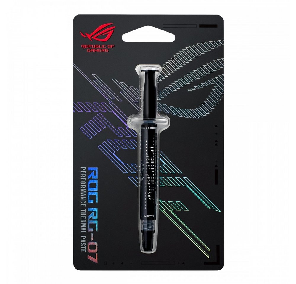 Asus Asus ROG-07 Wärmeleitpaste 3g für Computer. Computer-Kabel, Hohe Wärmeleitfähigkeit, einfache Anwendung Asus Asus ROG-07 Wärmeleitpaste 3g für Computer. Computer-Kabel, Hohe Wärmeleitfähigkeit, einfache Anwendung von Asus
