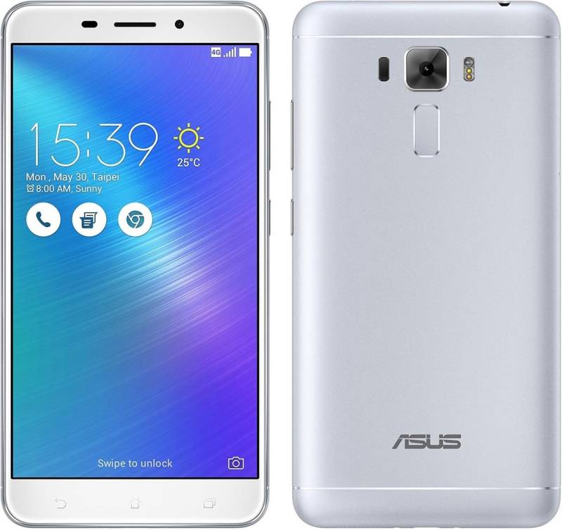 Asus Asus Zenfone 3 Laser ZC551KL Silver 32GB Android Smartphone Neu in OVP Smartphone (13,97 cm/5,5 Zoll, 32 GB Speicherplatz, 13 MP Kamera, Laser AF) von Asus