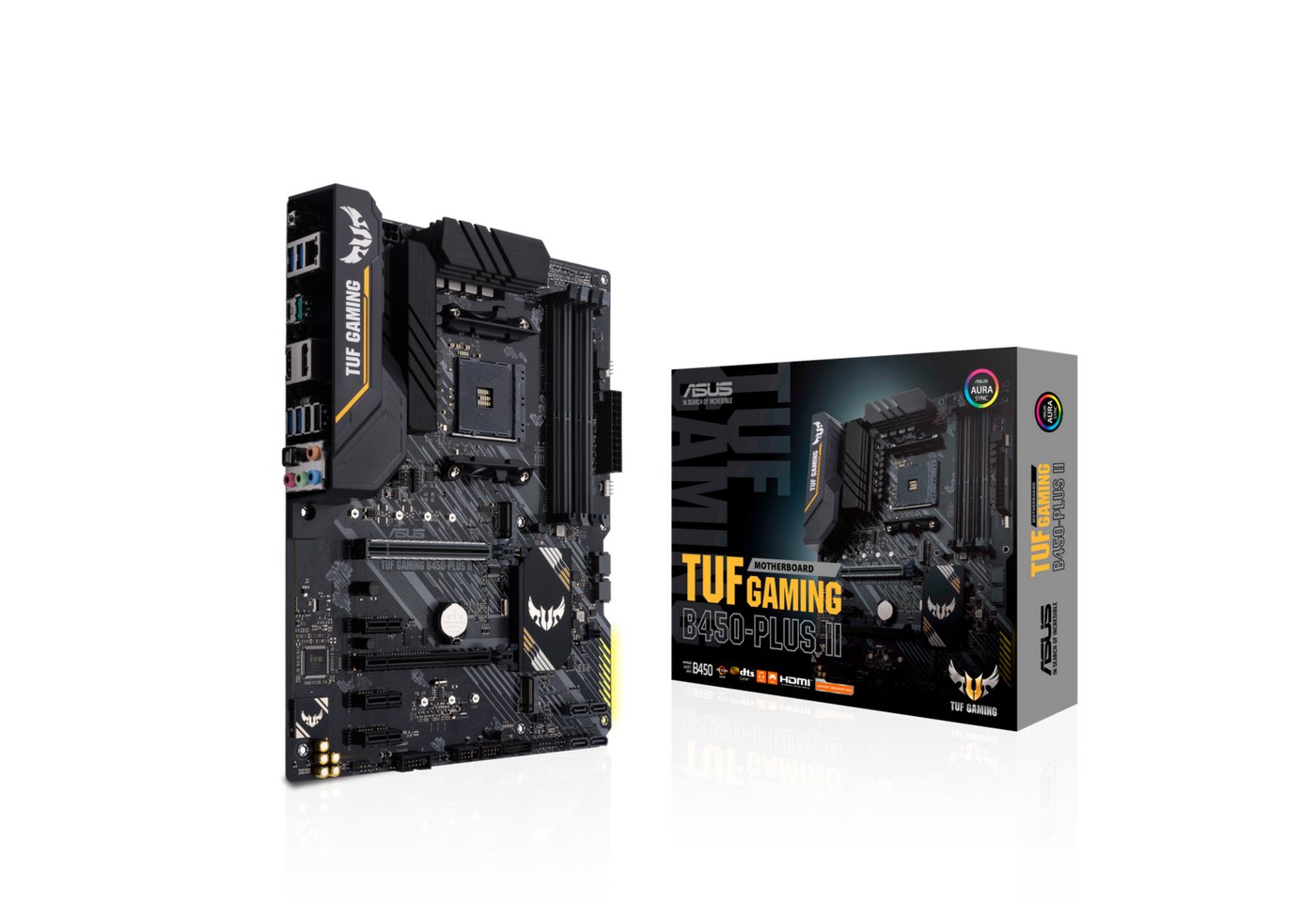 Asus TUF Gaming B450-Plus II Mainboard von Asus