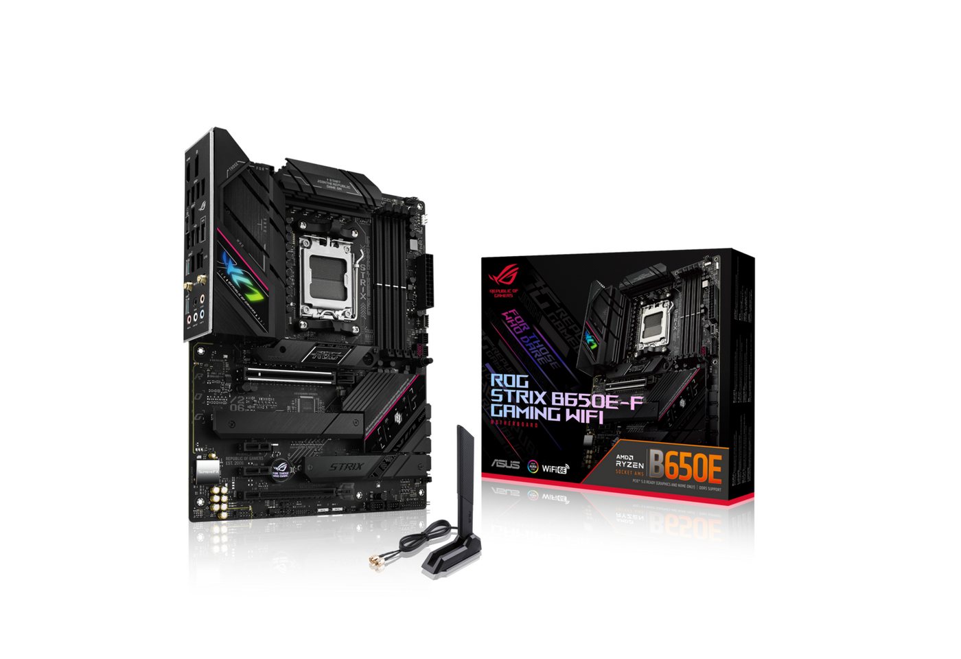 Asus ROG STRIX B650E-F GAMING Mainboard von Asus