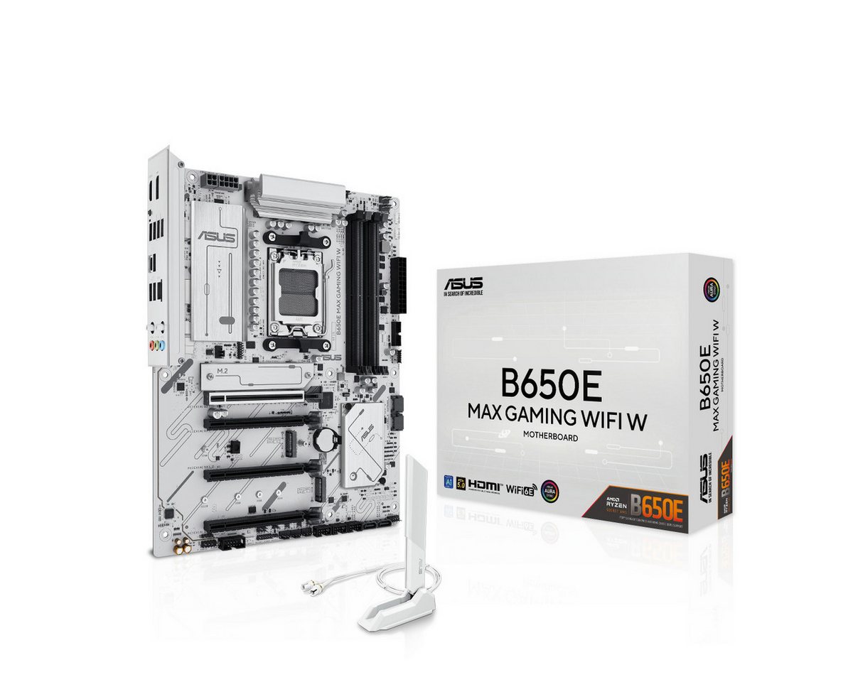 Asus B650E MAX GAMING WIFI W Mainboard Asus B650E MAX GAMING WIFI W Mainboard von Asus