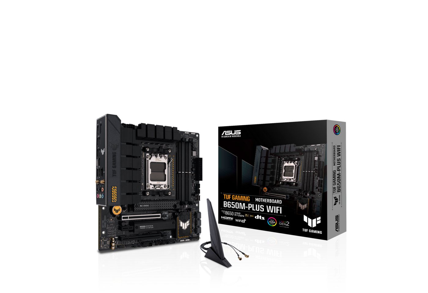 Asus TUF GAMING B650M-PLUS WIFI Mainboard Asus TUF GAMING B650M-PLUS WIFI Mainboard von Asus