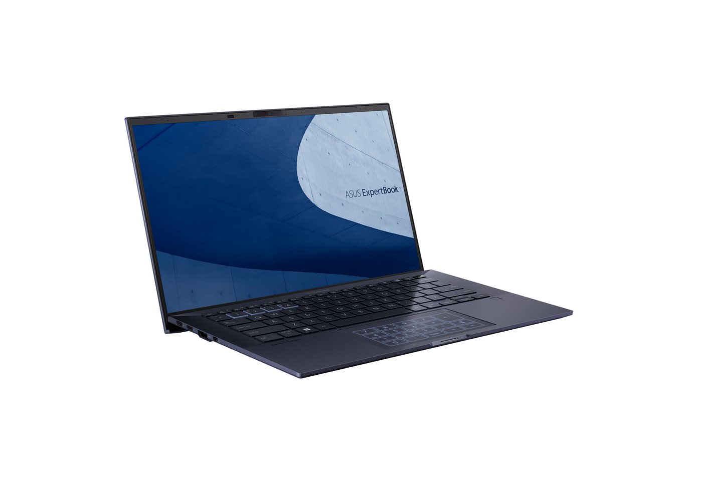 Asus ExpertBook B9 B9400CBA-KC0880X Business-Notebook (35 cm/14 Zoll, Intel® Core™ i7-1255U (12 MB Cache, bis zu 4,70 GHz), 1 GB SSD) von Asus