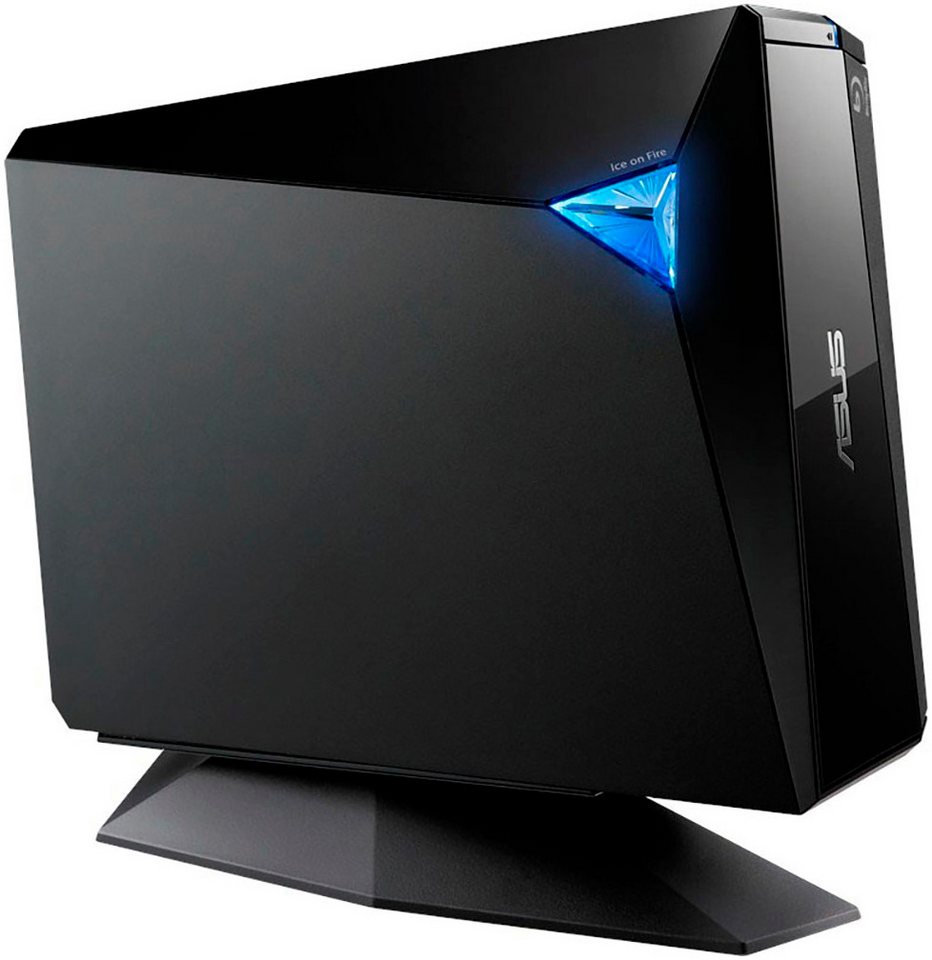 Asus BW-16D1H-U PRO Diskettenlaufwerk (USB 3.1 Gen 1, BD 16x/DVD 16x/CD 48x) von Asus