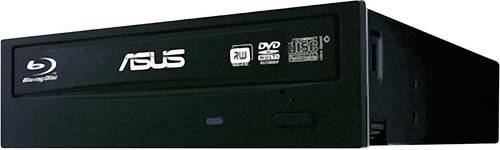 Asus BW-16D1HT/G Blu-ray Brenner Intern Bulk SATA Schwarz von Asus