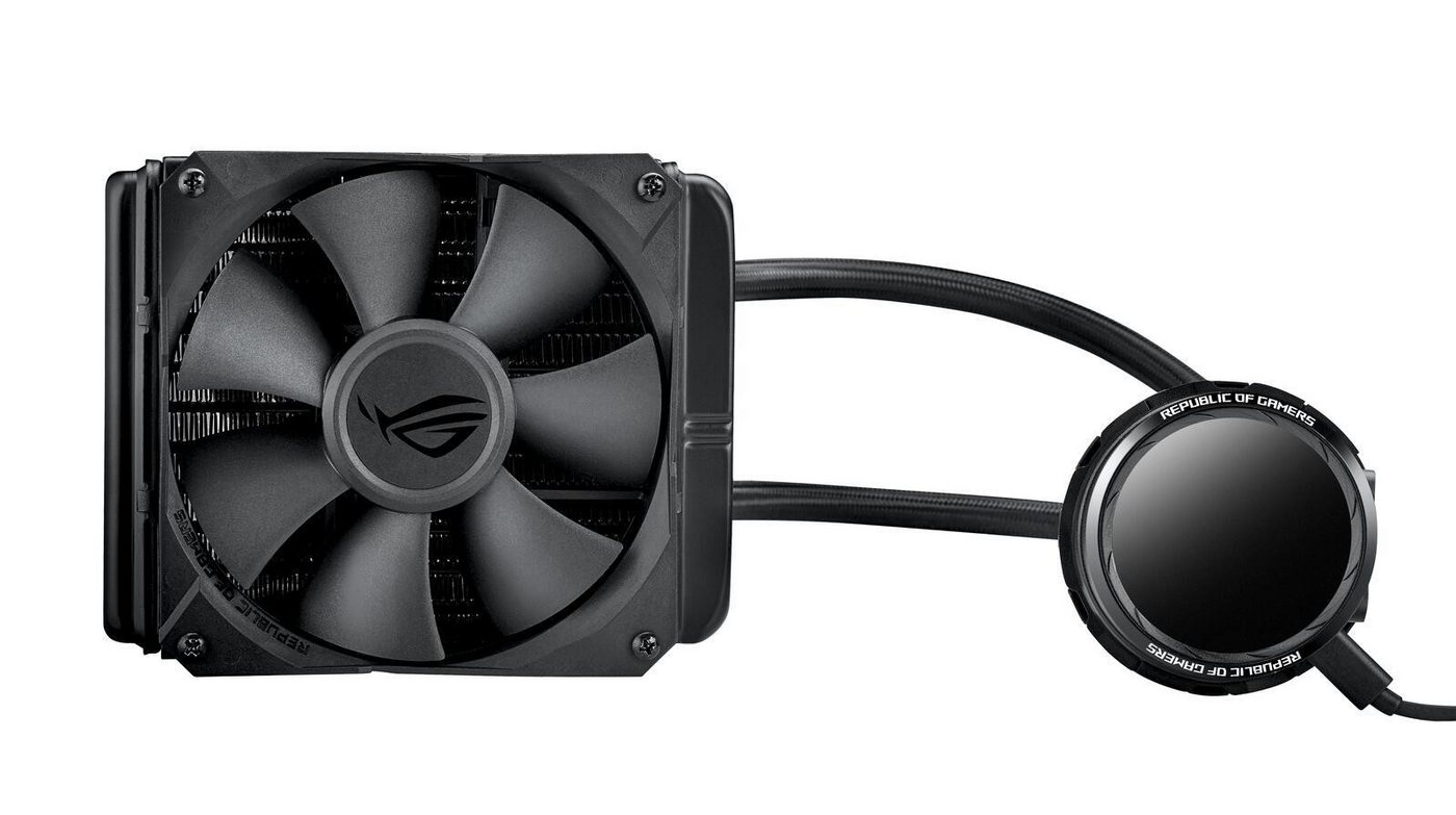 Asus CPU Kühler ASUS ROG Ryuo 120 All-in-One CPU-Wasserkühlung (1 Asus CPU Kühler ASUS ROG Ryuo 120 All-in-One CPU-Wasserkühlung (1 von Asus