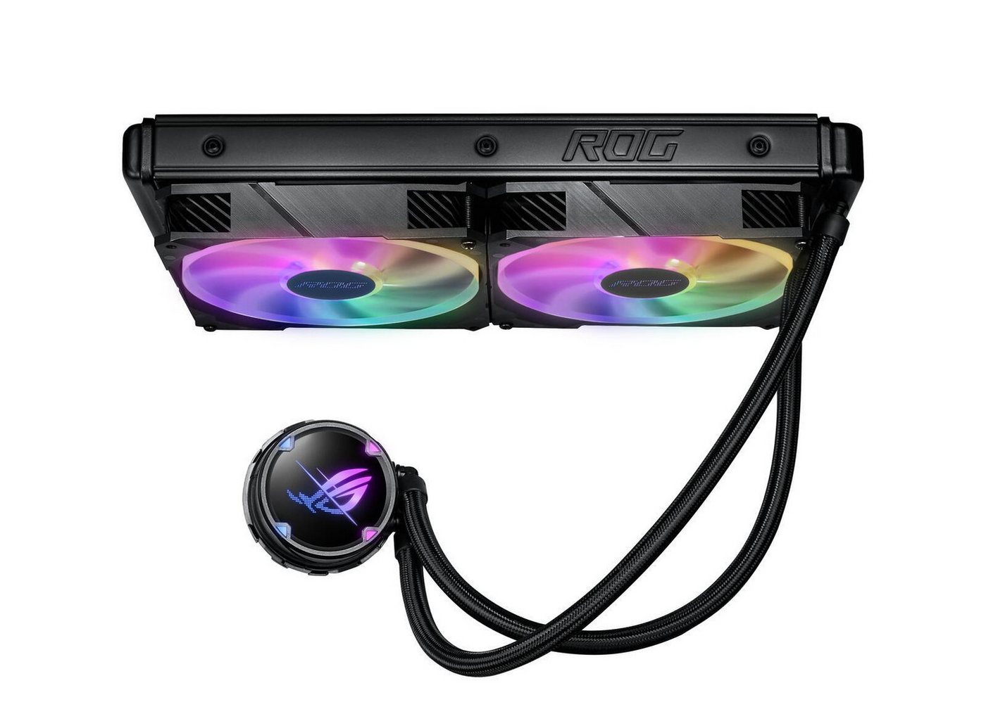 Asus CPU Kühler ASUS ROG STRIX LC II 280 ARGB All-in-One CPU-Wasse Asus CPU Kühler ASUS ROG STRIX LC II 280 ARGB All-in-One CPU-Wasse von Asus