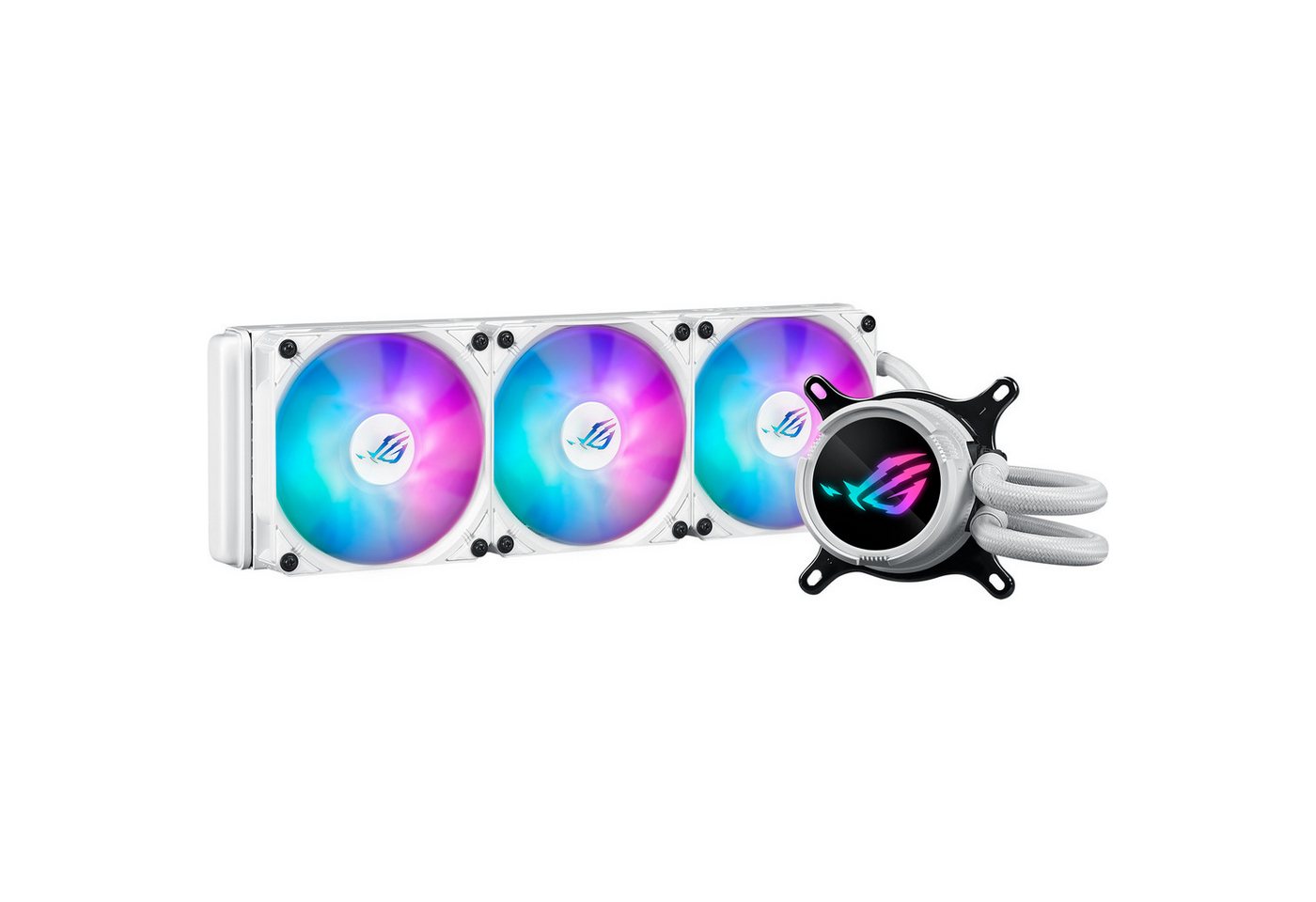 Asus Wasserkühlung ASUS ROG STRIX LC III 360mm ARGB White Edition Asus Wasserkühlung ASUS ROG STRIX LC III 360mm ARGB White Edition von Asus