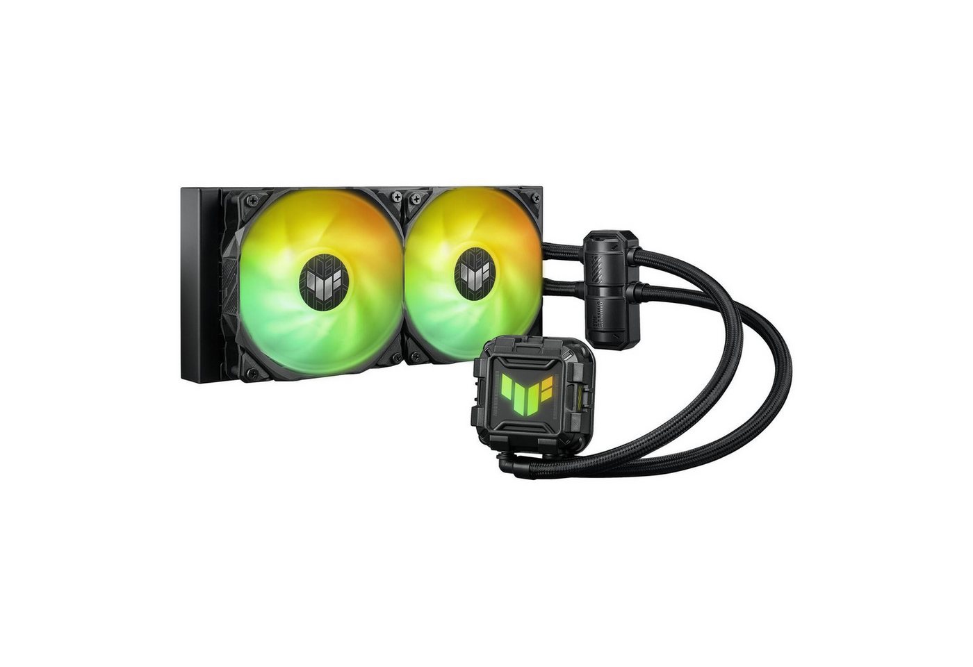 Asus CPU Kühler ASUS TUF Gaming LC II 240 ARGB All-in-One-Flüssig- Asus CPU Kühler ASUS TUF Gaming LC II 240 ARGB All-in-One-Flüssig- von Asus