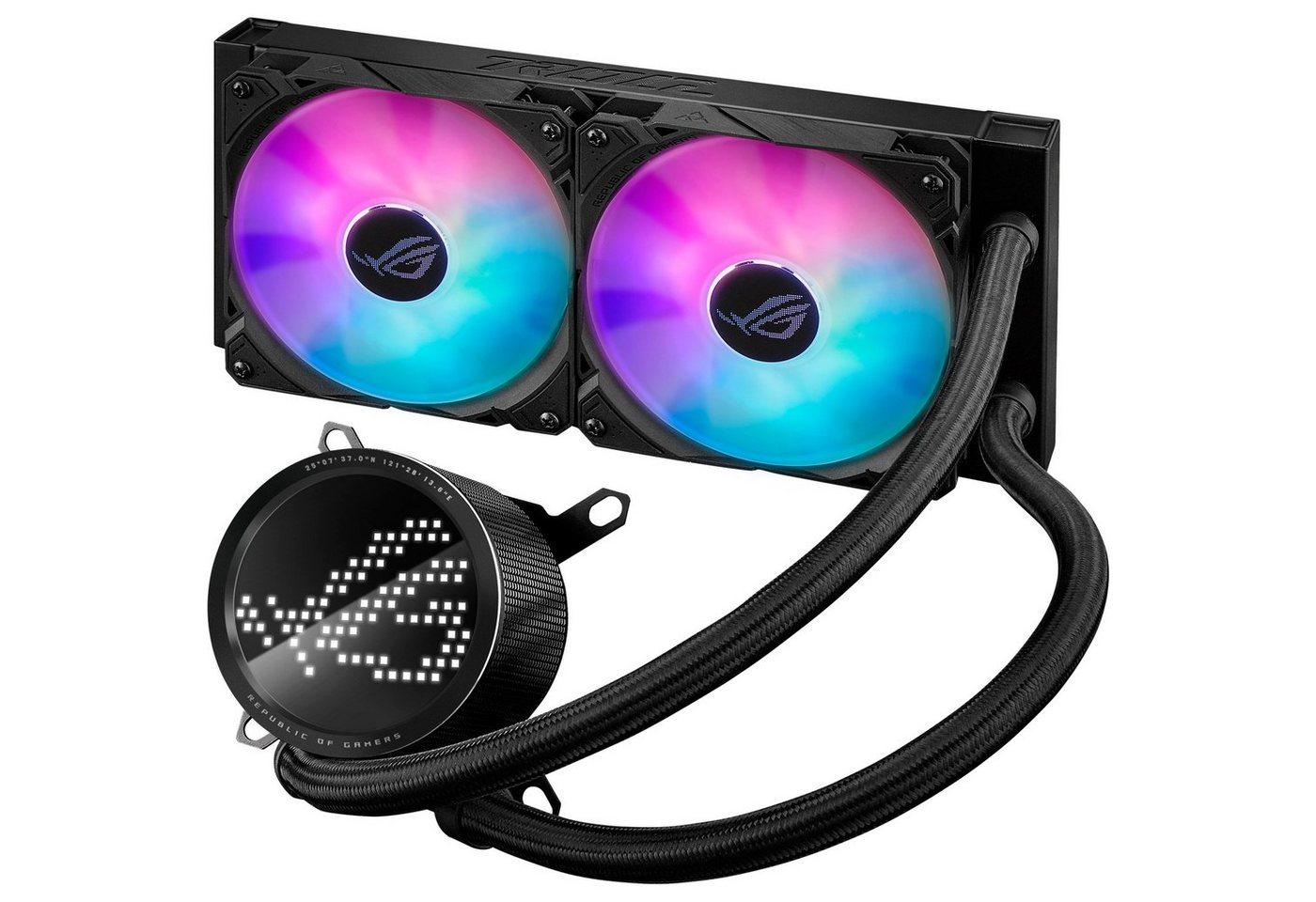 Asus CPU Kühler ASUS ROG RYUO III 240 ARGB 240mm, Wasserkühlung Asus CPU Kühler ASUS ROG RYUO III 240 ARGB 240mm, Wasserkühlung von Asus